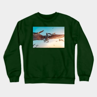 Wild life design Crewneck Sweatshirt